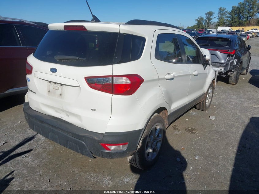 2021 Ford Ecosport Se