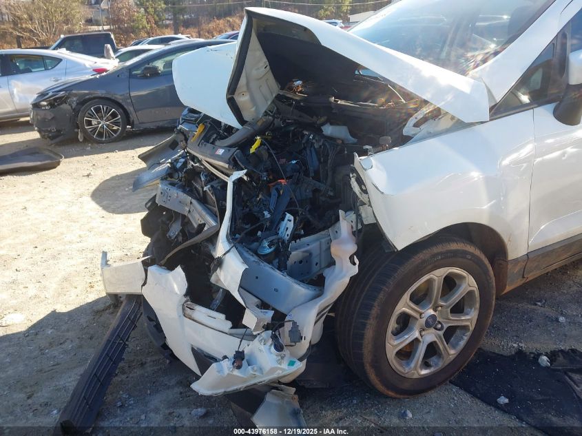 2021 Ford Ecosport Se VIN: MAJ3S2GE1MC437360 Lot: 43976158