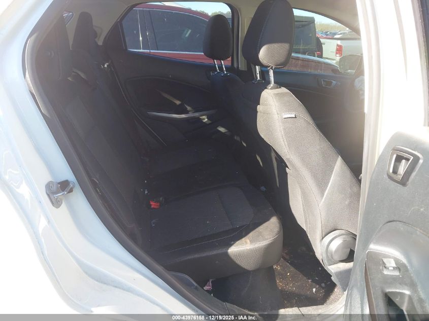 2021 Ford Ecosport Se VIN: MAJ3S2GE1MC437360 Lot: 43976158