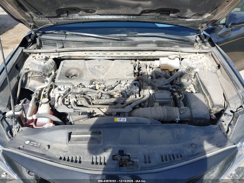 2022 Toyota Camry Le Hybrid VIN: 4T1C31AK4NU590824 Lot: 43976161