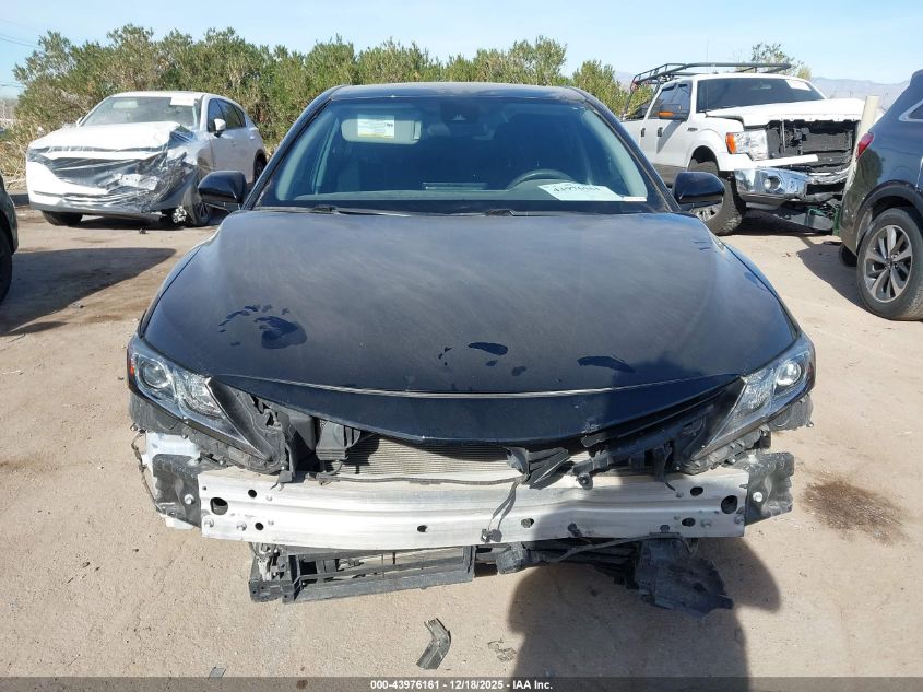 2022 Toyota Camry Le Hybrid VIN: 4T1C31AK4NU590824 Lot: 43976161