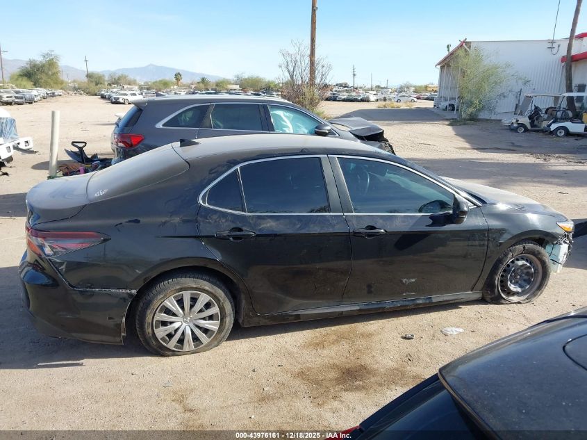 2022 Toyota Camry Le Hybrid VIN: 4T1C31AK4NU590824 Lot: 43976161