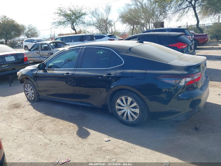 2022 Toyota Camry Le Hybrid VIN: 4T1C31AK4NU590824 Lot: 43976161