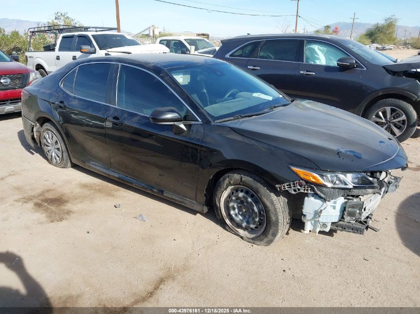2022 Toyota Camry Le Hybrid VIN: 4T1C31AK4NU590824 Lot: 43976161