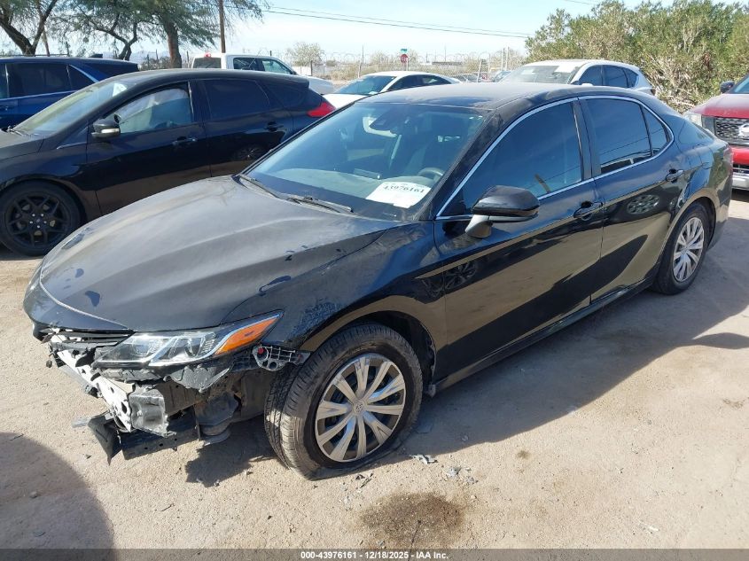 2022 Toyota Camry Le Hybrid VIN: 4T1C31AK4NU590824 Lot: 43976161