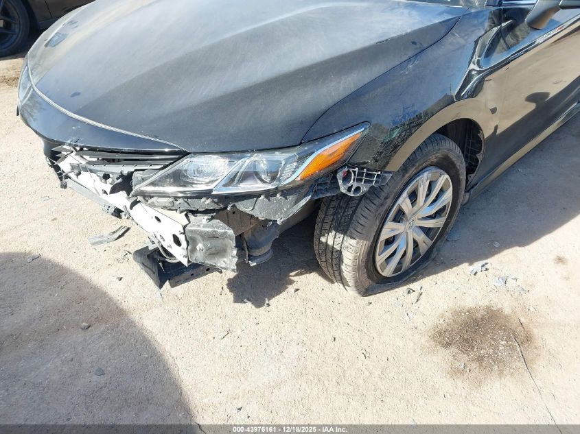 2022 Toyota Camry Le Hybrid VIN: 4T1C31AK4NU590824 Lot: 43976161