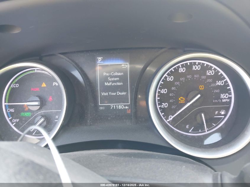 2022 Toyota Camry Le Hybrid VIN: 4T1C31AK4NU590824 Lot: 43976161