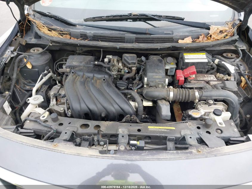 2015 Nissan Versa 1.6 Sv VIN: 3N1CN7AP4FL951691 Lot: 43976164