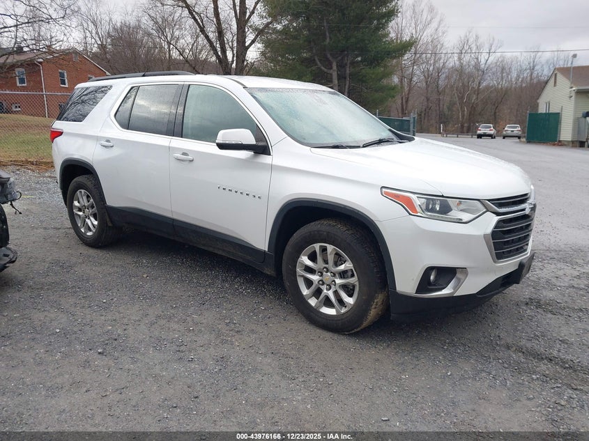 2021 Chevrolet Traverse Fwd Lt Cloth