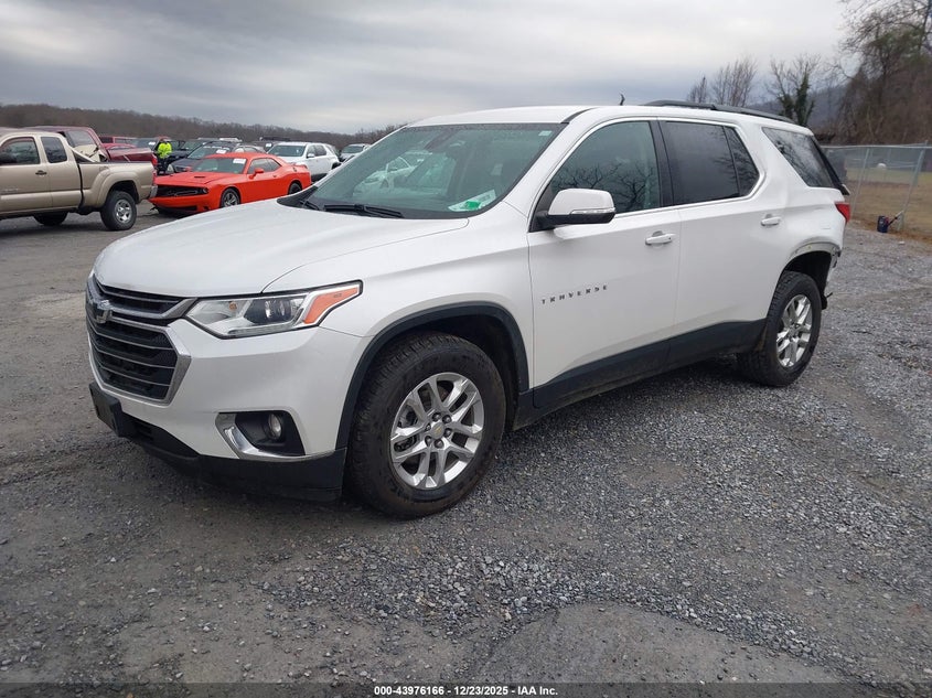 2021 Chevrolet Traverse Fwd Lt Cloth
