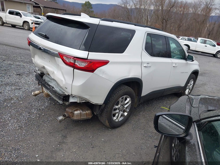 2021 Chevrolet Traverse Fwd Lt Cloth