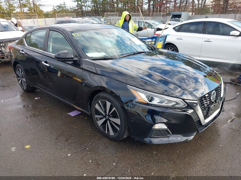 2022 Nissan Altima Sv Fwd