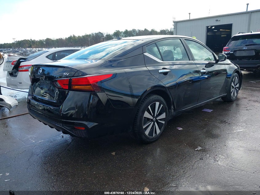 2022 Nissan Altima Sv Fwd