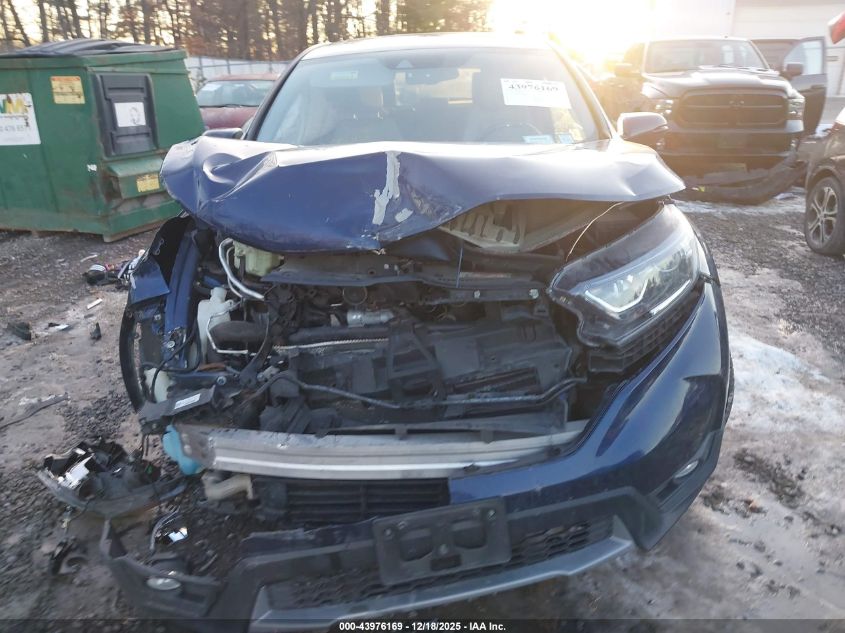 2017 Honda Cr-V Ex-L/Ex-L Navi VIN: 5J6RW2H88HL019265 Lot: 43976169