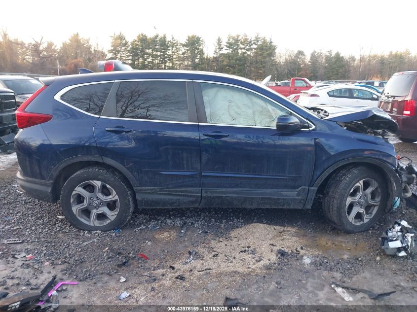 2017 Honda Cr-V Ex-L/Ex-L Navi VIN: 5J6RW2H88HL019265 Lot: 43976169