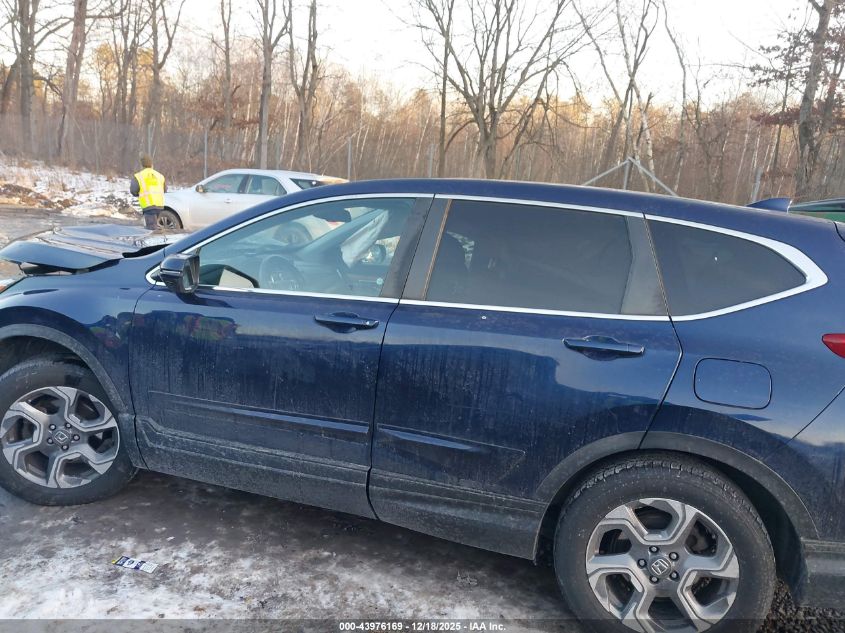 2017 Honda Cr-V Ex-L/Ex-L Navi VIN: 5J6RW2H88HL019265 Lot: 43976169