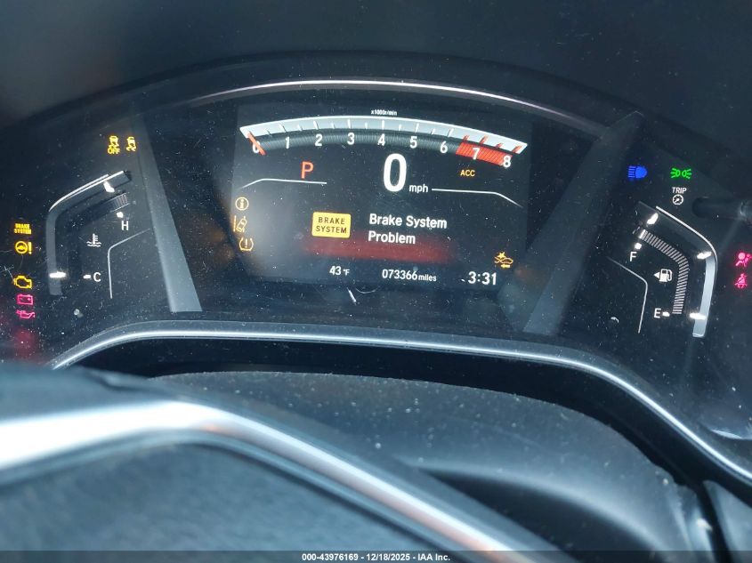 2017 Honda Cr-V Ex-L/Ex-L Navi VIN: 5J6RW2H88HL019265 Lot: 43976169