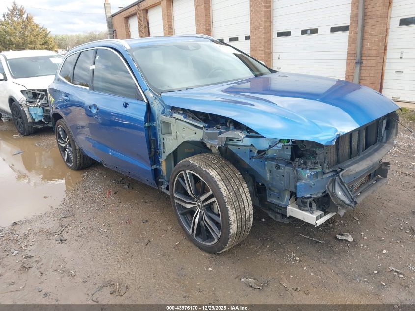 2019 Volvo Xc60 T5 R-Design