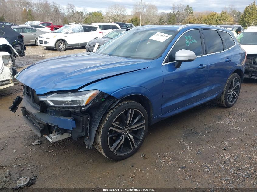 2019 Volvo Xc60 T5 R-Design