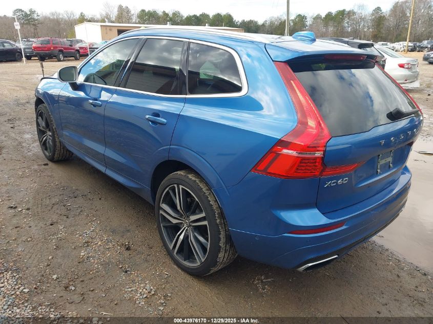 2019 Volvo Xc60 T5 R-Design