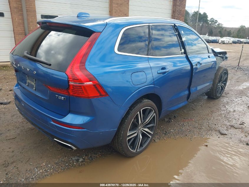 2019 Volvo Xc60 T5 R-Design
