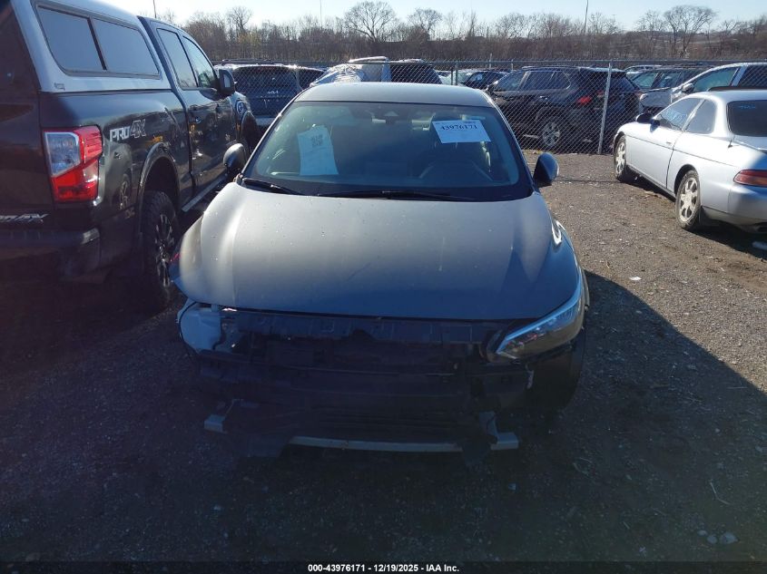 2025 Nissan Sentra Sv VIN: 3N1AB8CV8SY264082 Lot: 43976171