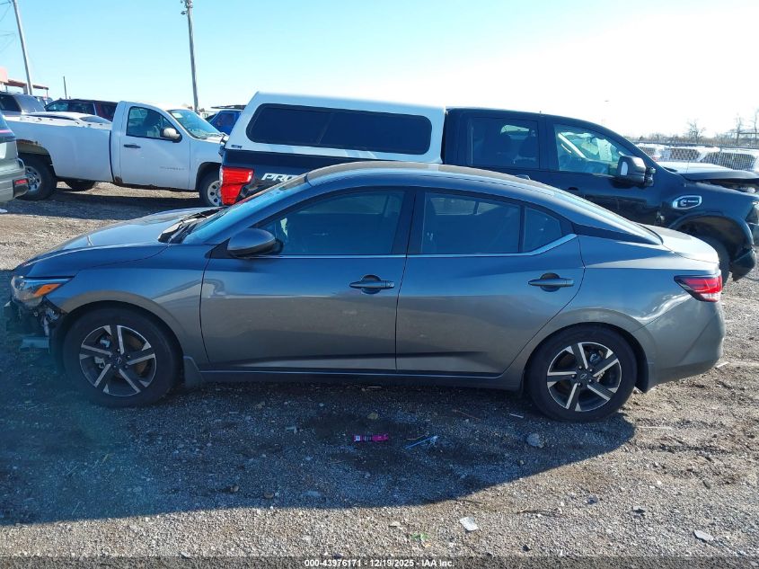 2025 Nissan Sentra Sv VIN: 3N1AB8CV8SY264082 Lot: 43976171