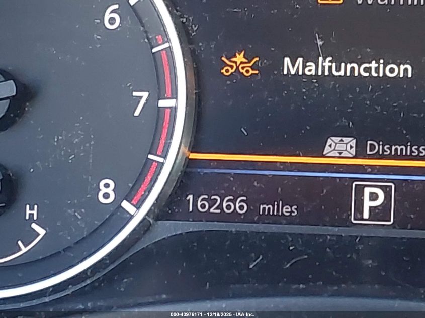 2025 Nissan Sentra Sv VIN: 3N1AB8CV8SY264082 Lot: 43976171