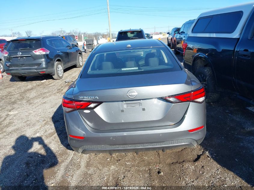 2025 Nissan Sentra Sv VIN: 3N1AB8CV8SY264082 Lot: 43976171