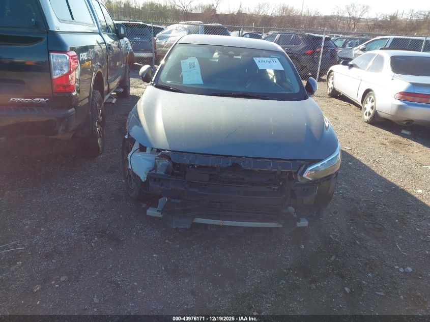 2025 Nissan Sentra Sv VIN: 3N1AB8CV8SY264082 Lot: 43976171