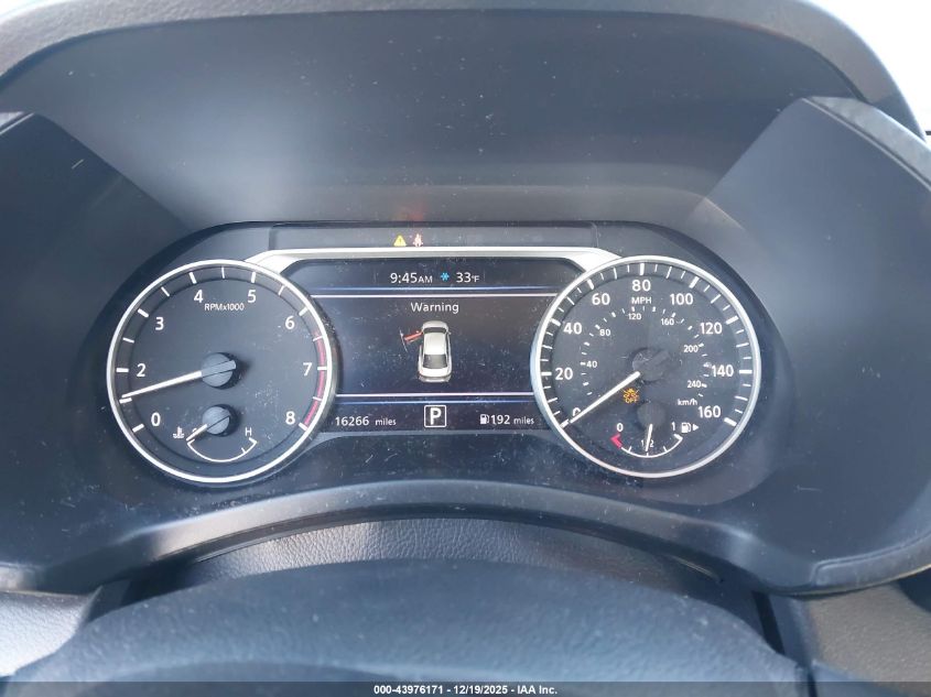 2025 Nissan Sentra Sv VIN: 3N1AB8CV8SY264082 Lot: 43976171