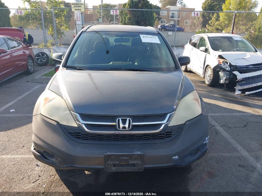 2011 Honda Cr-V Lx VIN: 5J6RE3H32BL021761 Lot: 43976173