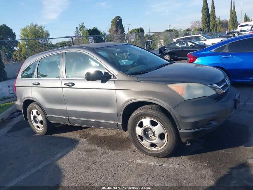 2011 Honda Cr-V Lx VIN: 5J6RE3H32BL021761 Lot: 43976173