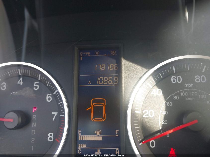 2011 Honda Cr-V Lx VIN: 5J6RE3H32BL021761 Lot: 43976173