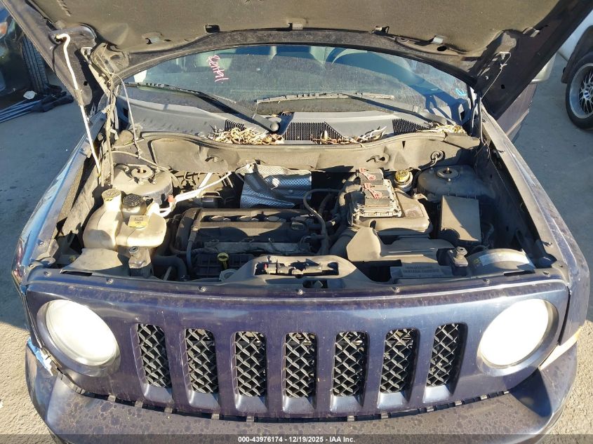 2012 Jeep Patriot Latitude VIN: 1C4NJPFA1CD687577 Lot: 43976174