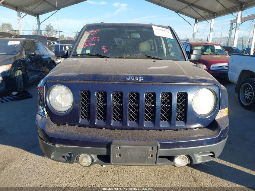 2012 Jeep Patriot Latitude VIN: 1C4NJPFA1CD687577 Lot: 43976174
