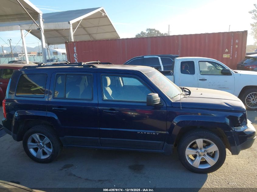 2012 Jeep Patriot Latitude VIN: 1C4NJPFA1CD687577 Lot: 43976174