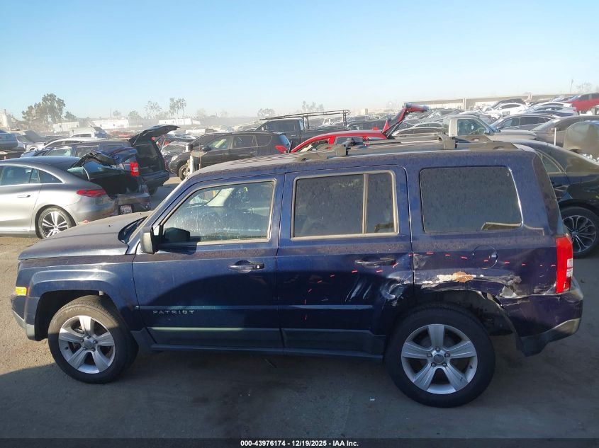 2012 Jeep Patriot Latitude VIN: 1C4NJPFA1CD687577 Lot: 43976174
