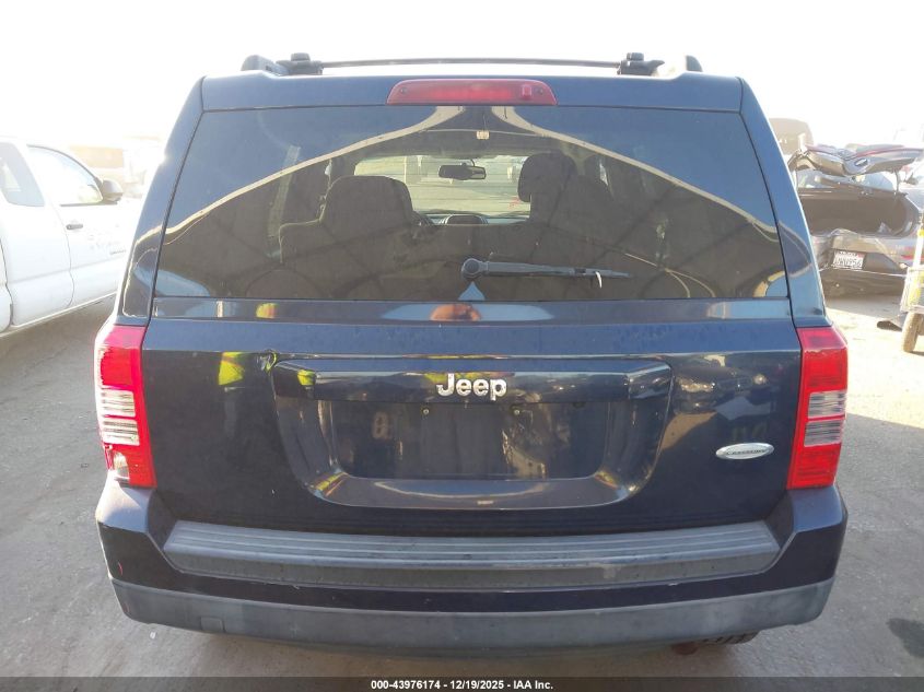 2012 Jeep Patriot Latitude VIN: 1C4NJPFA1CD687577 Lot: 43976174