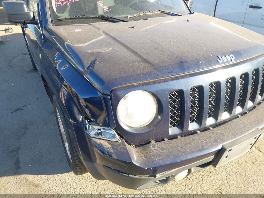 2012 Jeep Patriot Latitude VIN: 1C4NJPFA1CD687577 Lot: 43976174