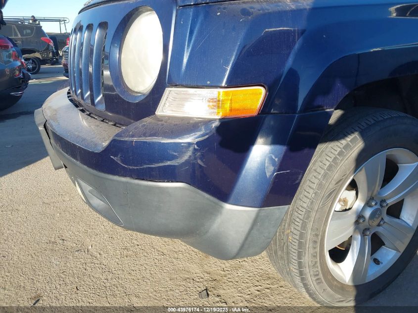 2012 Jeep Patriot Latitude VIN: 1C4NJPFA1CD687577 Lot: 43976174