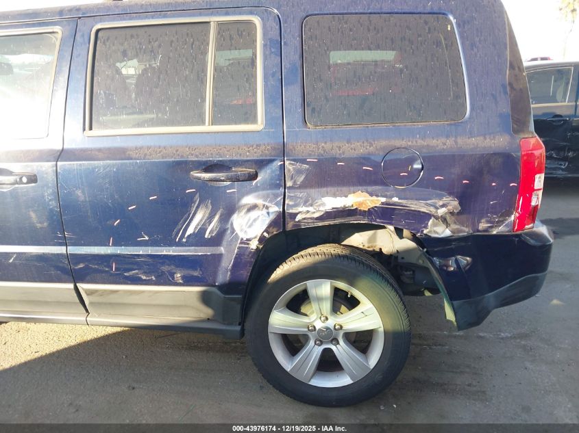 2012 Jeep Patriot Latitude VIN: 1C4NJPFA1CD687577 Lot: 43976174