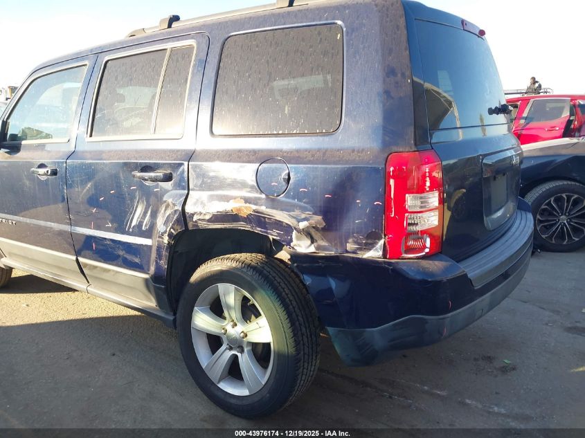 2012 Jeep Patriot Latitude VIN: 1C4NJPFA1CD687577 Lot: 43976174