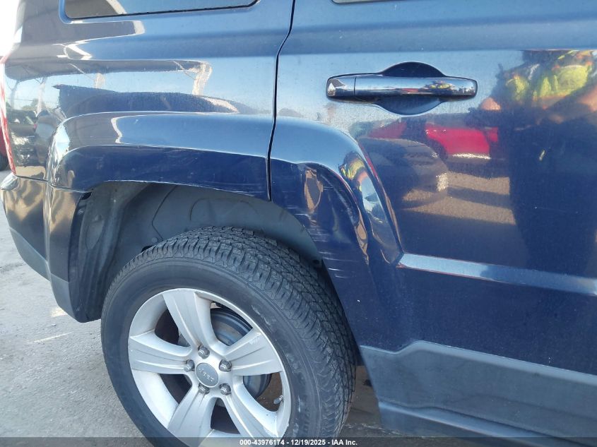 2012 Jeep Patriot Latitude VIN: 1C4NJPFA1CD687577 Lot: 43976174