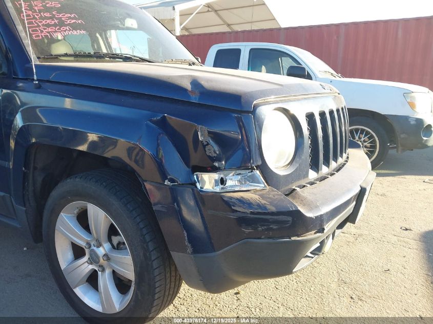 2012 Jeep Patriot Latitude VIN: 1C4NJPFA1CD687577 Lot: 43976174