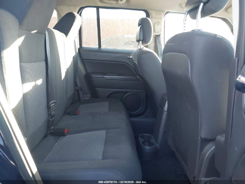 2012 Jeep Patriot Latitude VIN: 1C4NJPFA1CD687577 Lot: 43976174