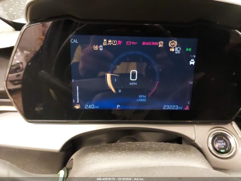 2024 Chevrolet Trax Fwd Lt VIN: KL77LHE20RC015539 Lot: 43976175