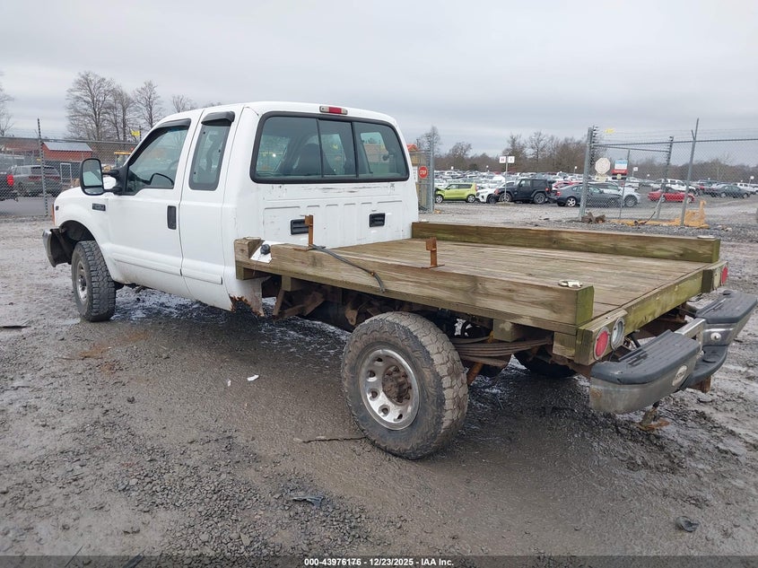 2001 Ford F-250 Lariat/Xl/Xlt