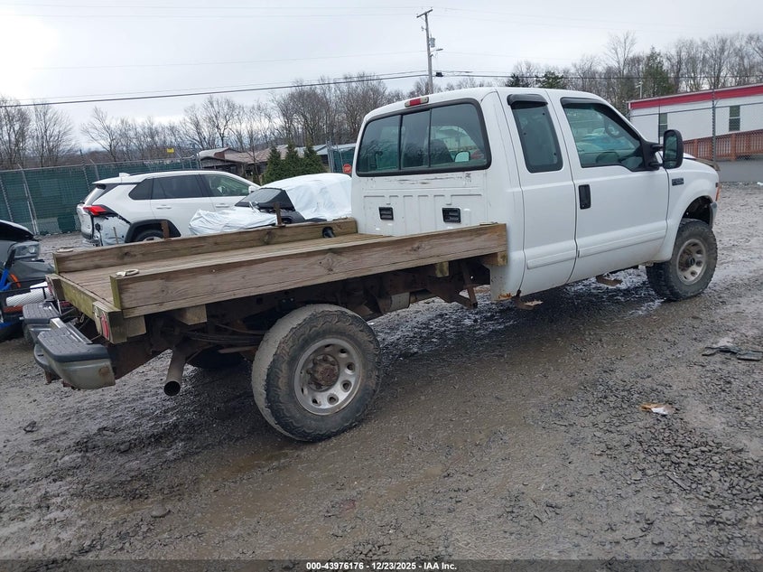 2001 Ford F-250 Lariat/Xl/Xlt
