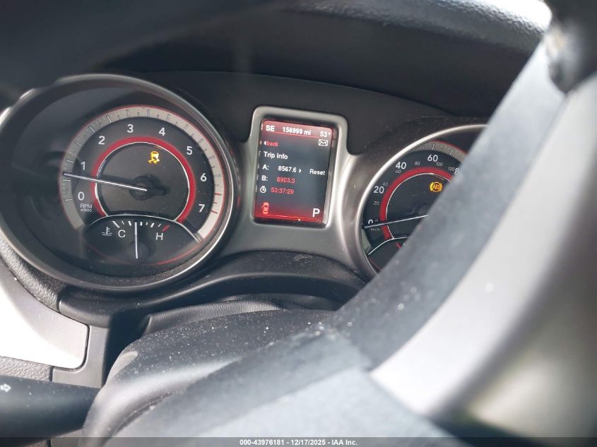 2016 Dodge Journey Crossroad Plus VIN: 3C4PDCGB8GT123909 Lot: 43976181